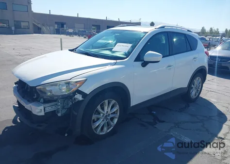 2014 Mazda Cx-5 Grand Touring from USA, damaged, VIN JM3KE2DY1E0329388